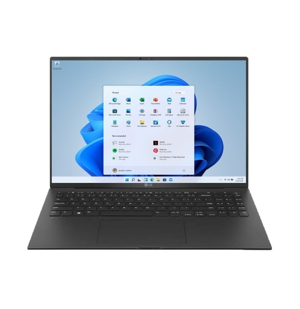 portatil lg gram 16z90sgad7bb intel core ultra 7155h 32gb 2tb ssd 16 win11