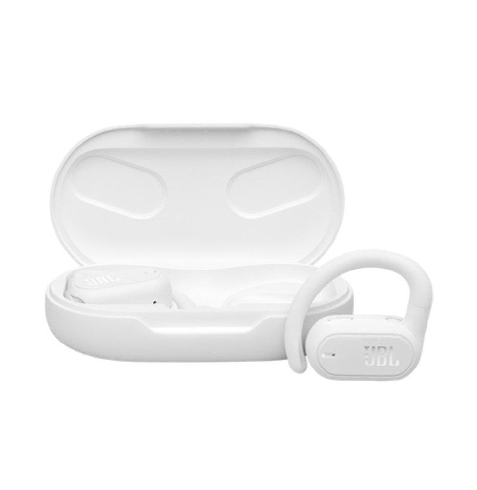 auriculares bluetooth jbl soundgear sense con estuche de carga autonomia 8h blanco auriculares bluetooth jbl soundgear sense con estuche de carga autonomia 8h blanco