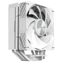Comprar Ventilador con Disipador Mars Gaming MCPUX5 12cm Blanco