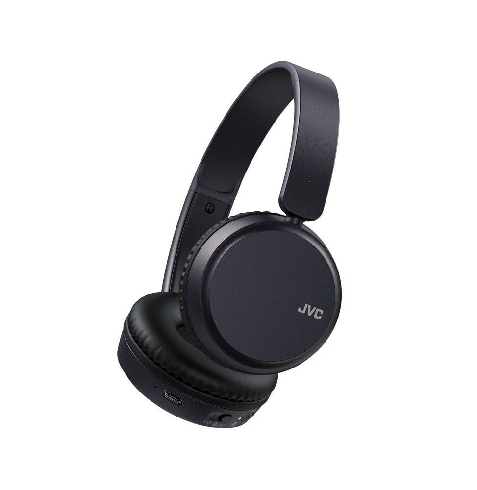 auriculares inalambricos jvc has36w con microfono bluetooth azules