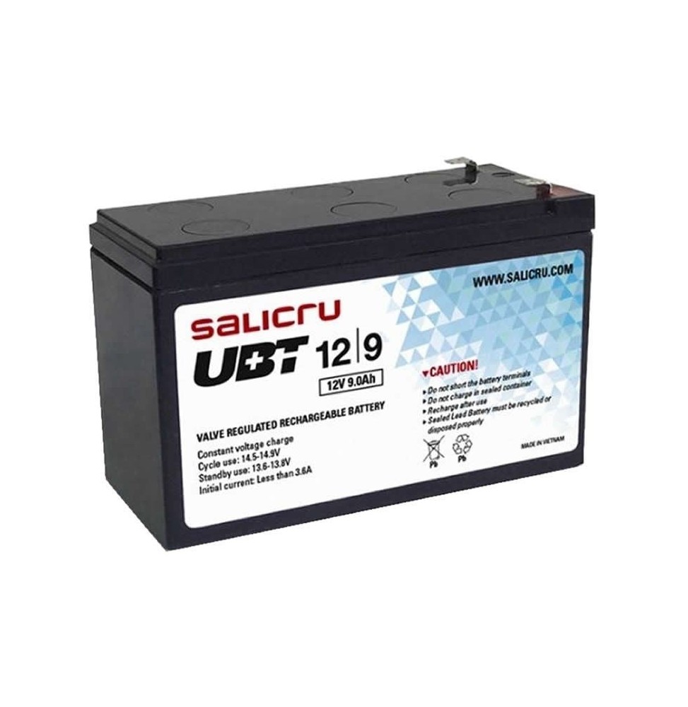 bateria salicru ubt 129 compatible con sai salicru segun especificaciones