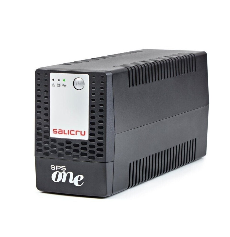 sai linea interactiva salicru sps 1100 one bl iec 1100va600w 6 salidas formato torre