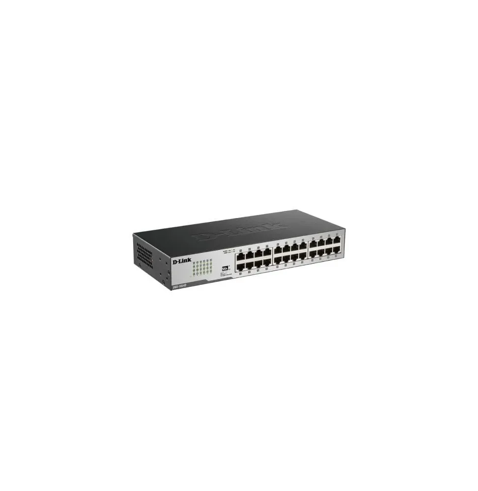 Comprar Switch DLink DGS1024D 24 Puertos RJ45 Gigabit 10 100 1000