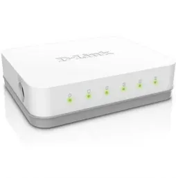 Comprar Switch DLink GOSW5E 5 Puertos RJ45 10 100