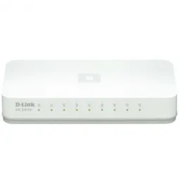 Comprar Switch DLink GOSW8E 8 Puertos RJ45 10 100