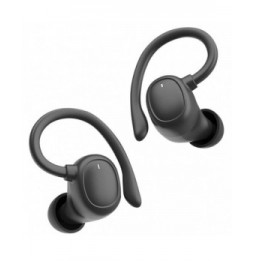 auriculares deportivos bluetooth muvit io smart true wireless sport enc con estuche de carga autonomia 6h negros