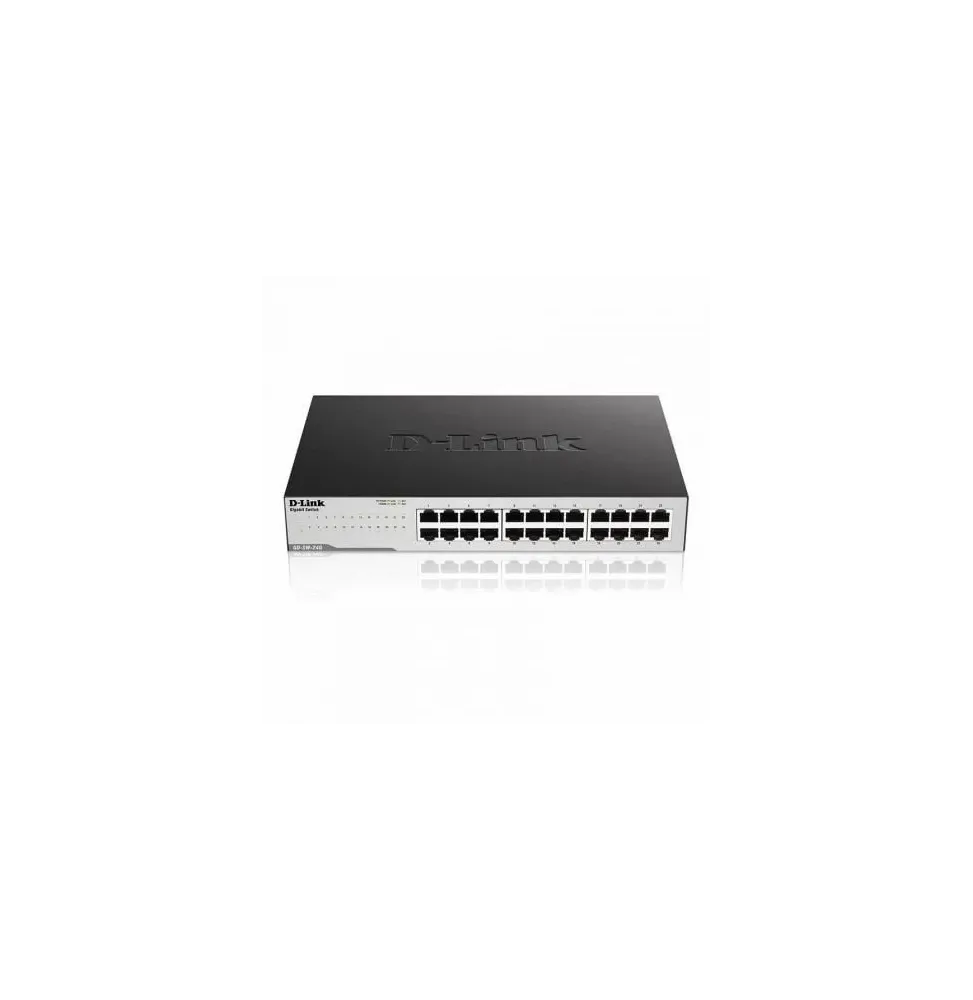 Comprar Switch DLink GOSW24G 24 Puertos Gigabit 10 100 1000