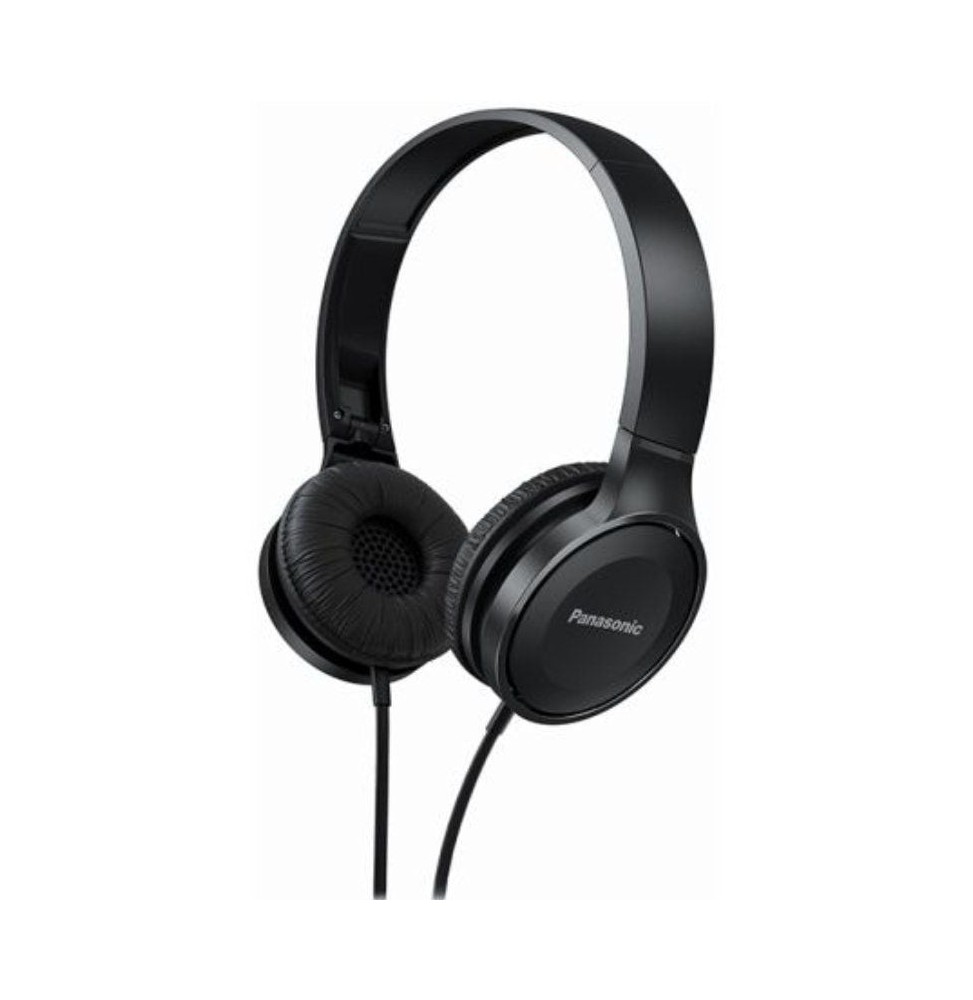 auriculares panasonic rphf100me con microfono jack 35 negros auriculares panasonic rphf100me con microfono jack 35 negros