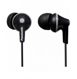 auriculares intrauditivos panasonic rphje125 jack 35 negros