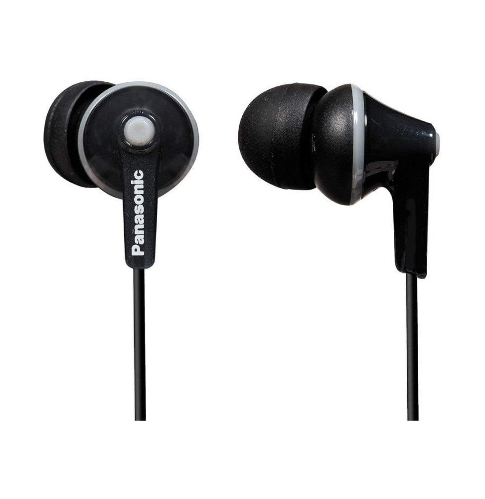 auriculares intrauditivos panasonic rphje125 jack 35 negros
