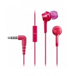 auriculares intrauditivos panasonic rptcm105 con microfono jack 35 rosas