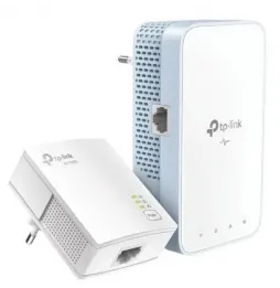 Adaptador powerline tp-link tl-wpa7517 kit 1000mbps/ alcance 300m/ pack de 2