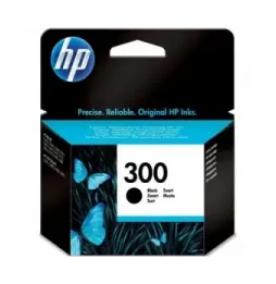 Cartucho de tinta original hp nº300/ negro