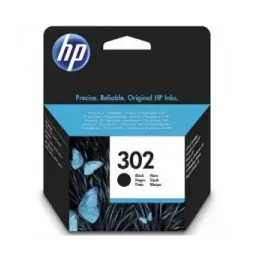 Cartucho de tinta original hp nº302/ negro