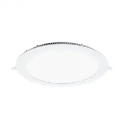 Downlight iglux ls-102118-cb v2/ circular/ ø225 x 19mm/ potencia 18w/ 1540 lúmenes/ 3000ºk/ blanco