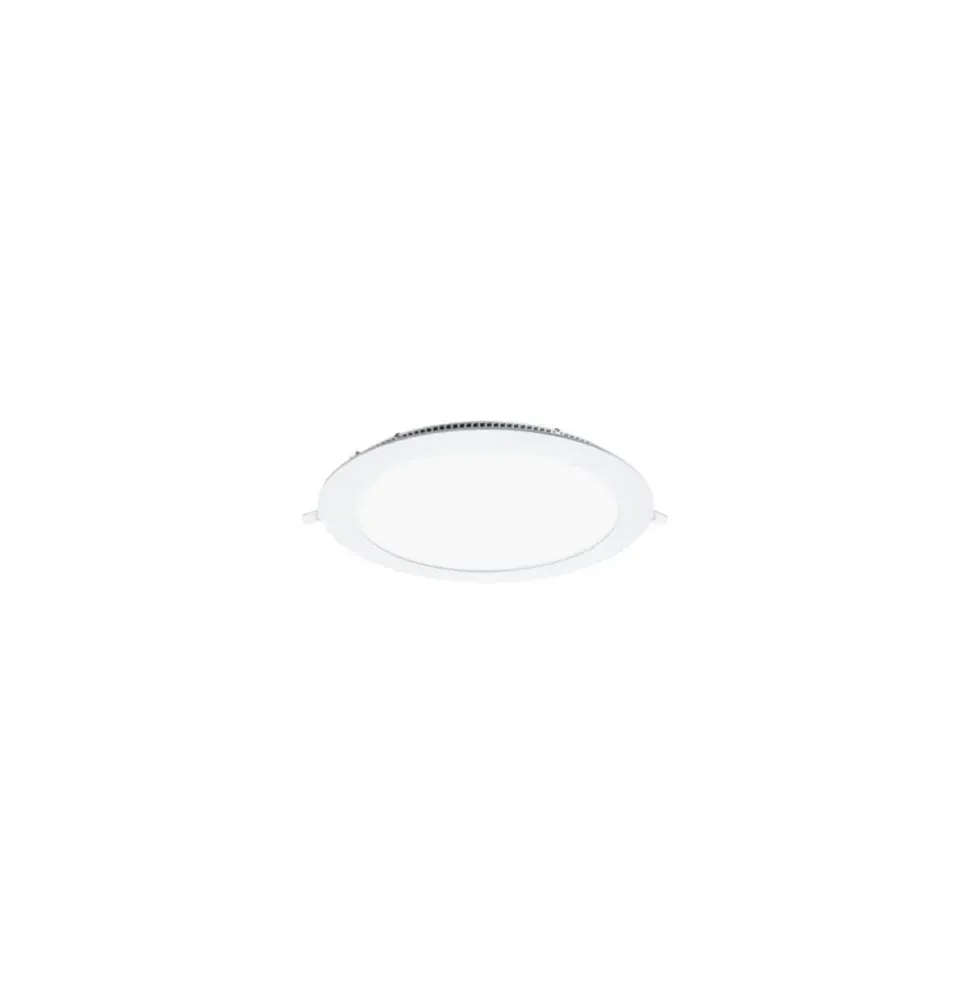 Downlight iglux ls-102118-cb v2/ circular/ ø225 x 19mm/ potencia 18w/ 1540 lúmenes/ 3000ºk/ blanco