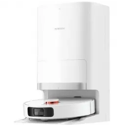 Robot aspirador xiaomi robot vacuum x20+/ friegasuelos/ control por wifi/ blanco