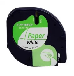 Comprar Cinta Rotuladora Adhesiva de Papel Dymo 59421 para Letratag 12