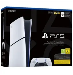 Comprar Consola Sony Playstation 5 PS5 Slim Digital 825GB Incluye Mand