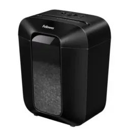 Comprar Destructora Fellowes LX41 Minicorte de 4 x 12mm Negra