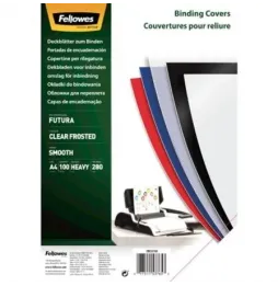 Comprar Portadas de Polipropileno Fellowes 5376503 A4 300 Micras 100 u