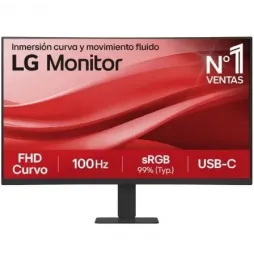 Comprar Monitor Curvo LG 27U421AB 27 Full HD Negro