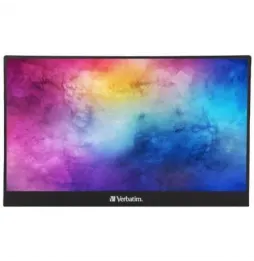 Monitor Portátil Verbatim PM-14 14' | Full HD | Multimedia | Negro
