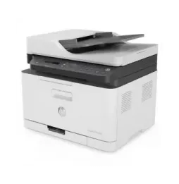 Multifunción hp color laser mfp 179fnw wifi/ fax/ adf/ blanca