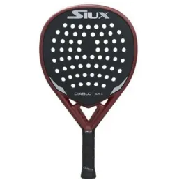 Comprar Pala de Padel Siux Diablo Elite 4 Negro y Rojo