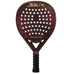 Comprar Pala de Padel Siux Diablo Pro 4 Tino Libaak Roja