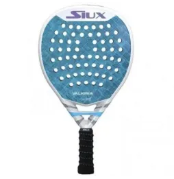 Comprar Pala de Padel Siux Valkiria Pro 2025 Sofia Araujo Blanco y Azu