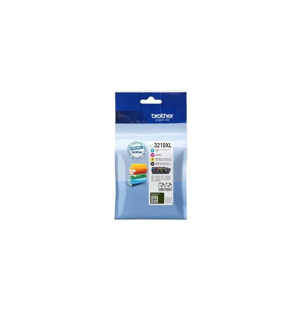 Comprar Cartucho de Tinta Original Brother LC3219XL Alta Capacidad Mul