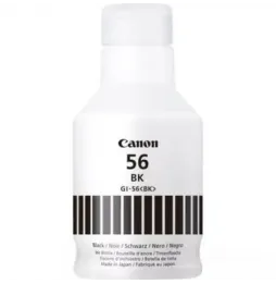 Comprar Botella de Tinta Original Canon GI56 Negro