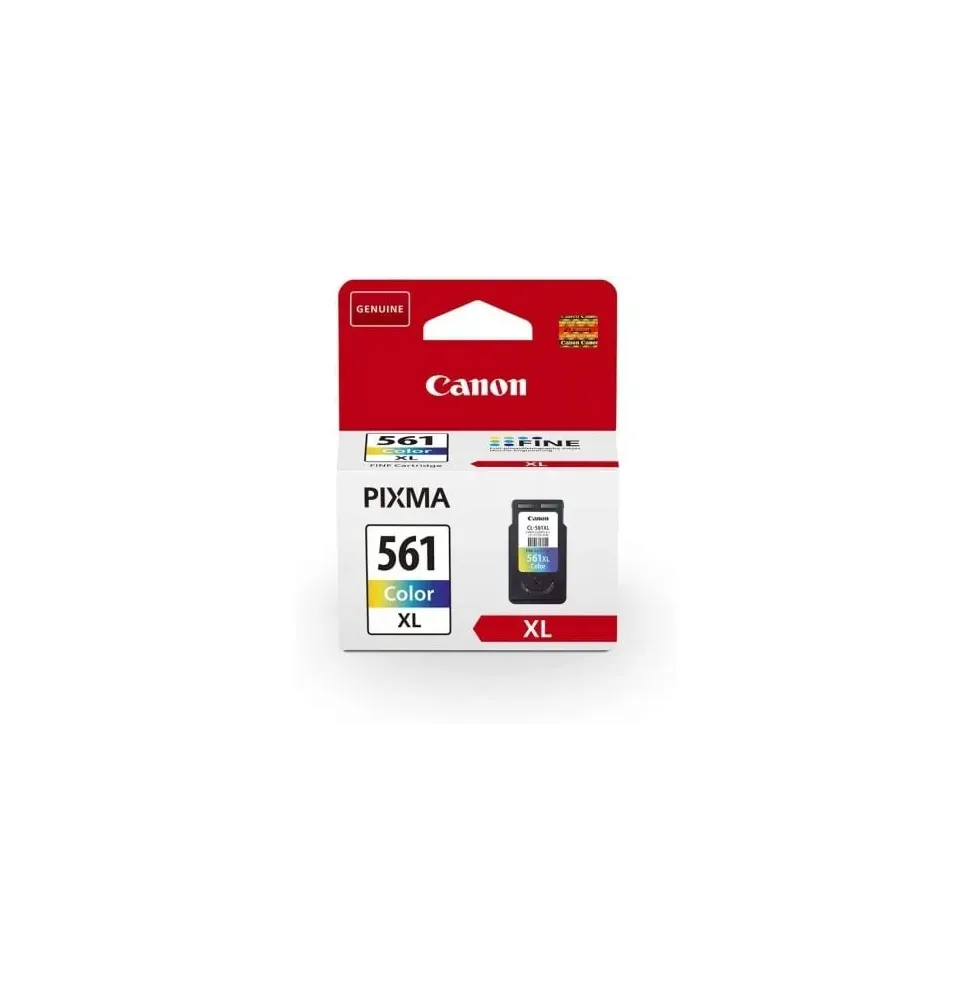 Cartucho de tinta original canon cl-561xl alta capacidad/ tricolor
