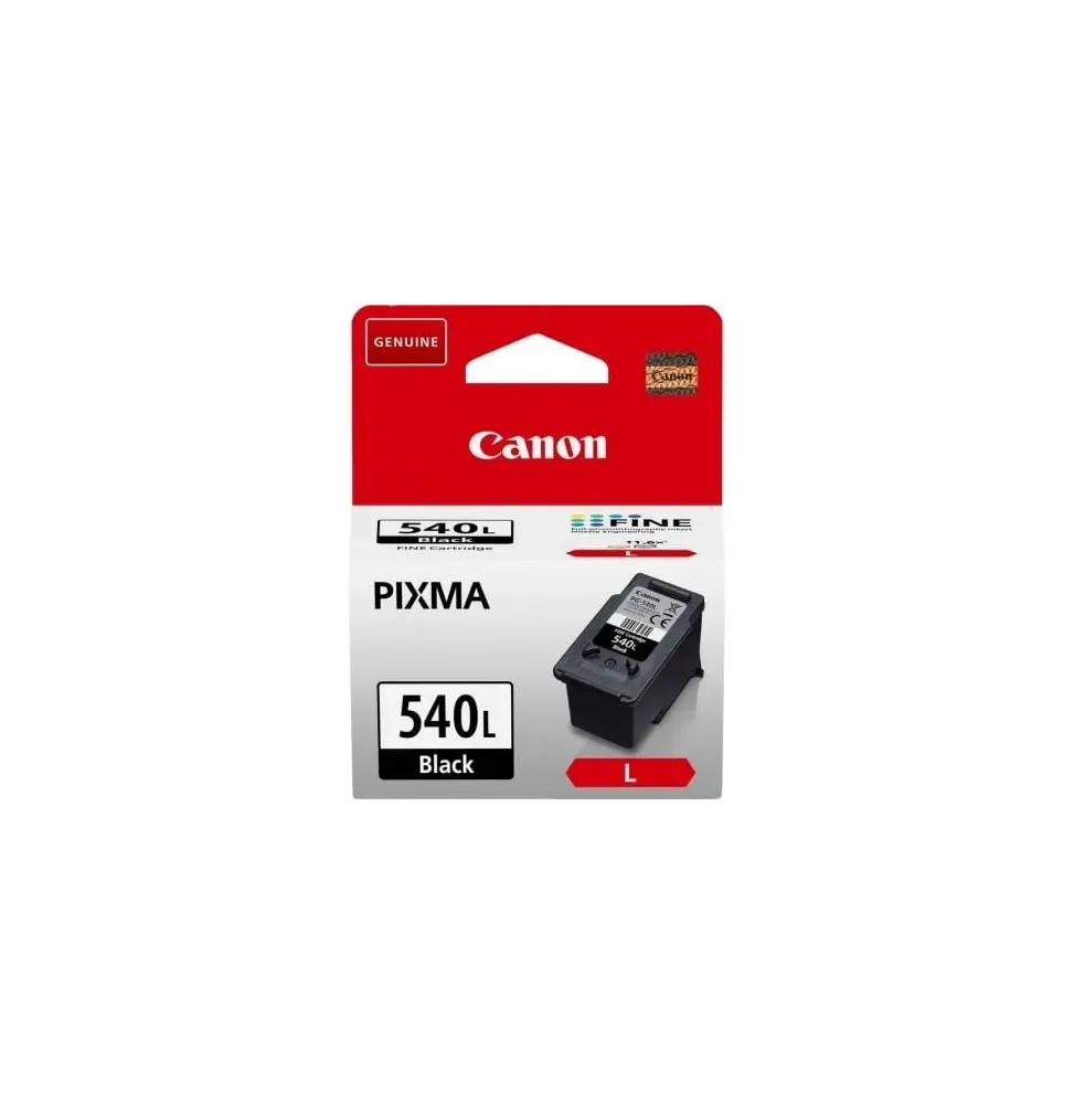 Cartucho de tinta original canon pg-540l/ negro