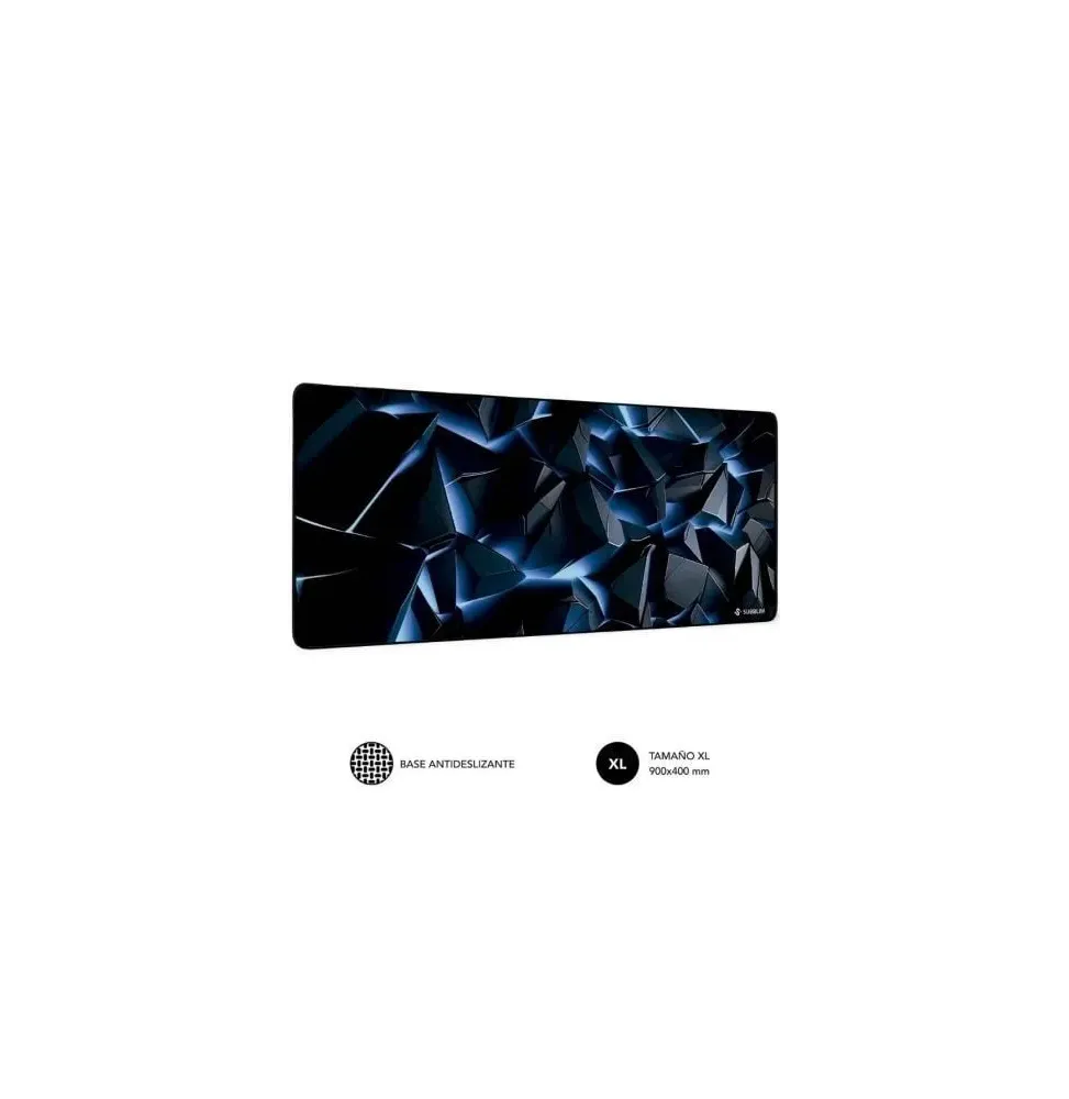 Comprar Alfombrilla Subblim Blue Obsidian XL 900 x 400 x 3 mm