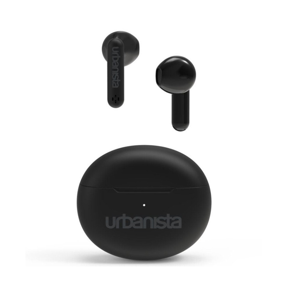 auriculares bluetooth urbanista austin con estuche de carga autonomia 5h negros