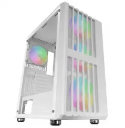 Comprar Caja Gaming Semitorre Mars Gaming MCVAULT Blanca