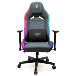 Comprar Silla Gaming Woxter Stinger Station Elite Luces LED Azul y Ros