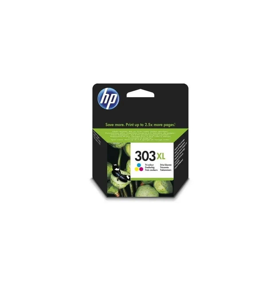 Comprar Cartucho de Tinta Original HP n303 XL Alta Capacidad Tricolor