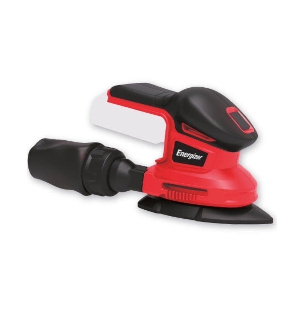 lijadora triangular energizer 3sd05 385w incluye 10 lijas sin bateria ni cargador