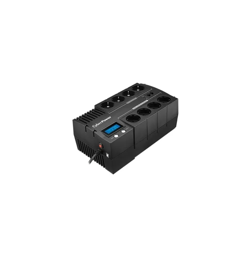 Comprar SAI Linea Interactiva Cyberpower BR1000ELCD 1000VA600W 8 Salid