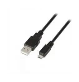 Cable usb 2.0 aisens a101-0029/ usb macho - microusb macho/ 3m/ negro