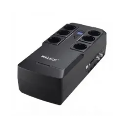 Sai línea interactiva phasak kryptos 800 va/ 480w/ 6 salidas/ formato bloque