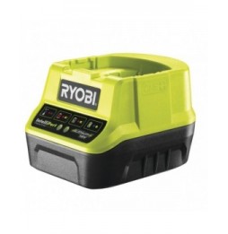 cargador de baterias ryobi one rc18120 litioion 18v 20 ah sin bateria