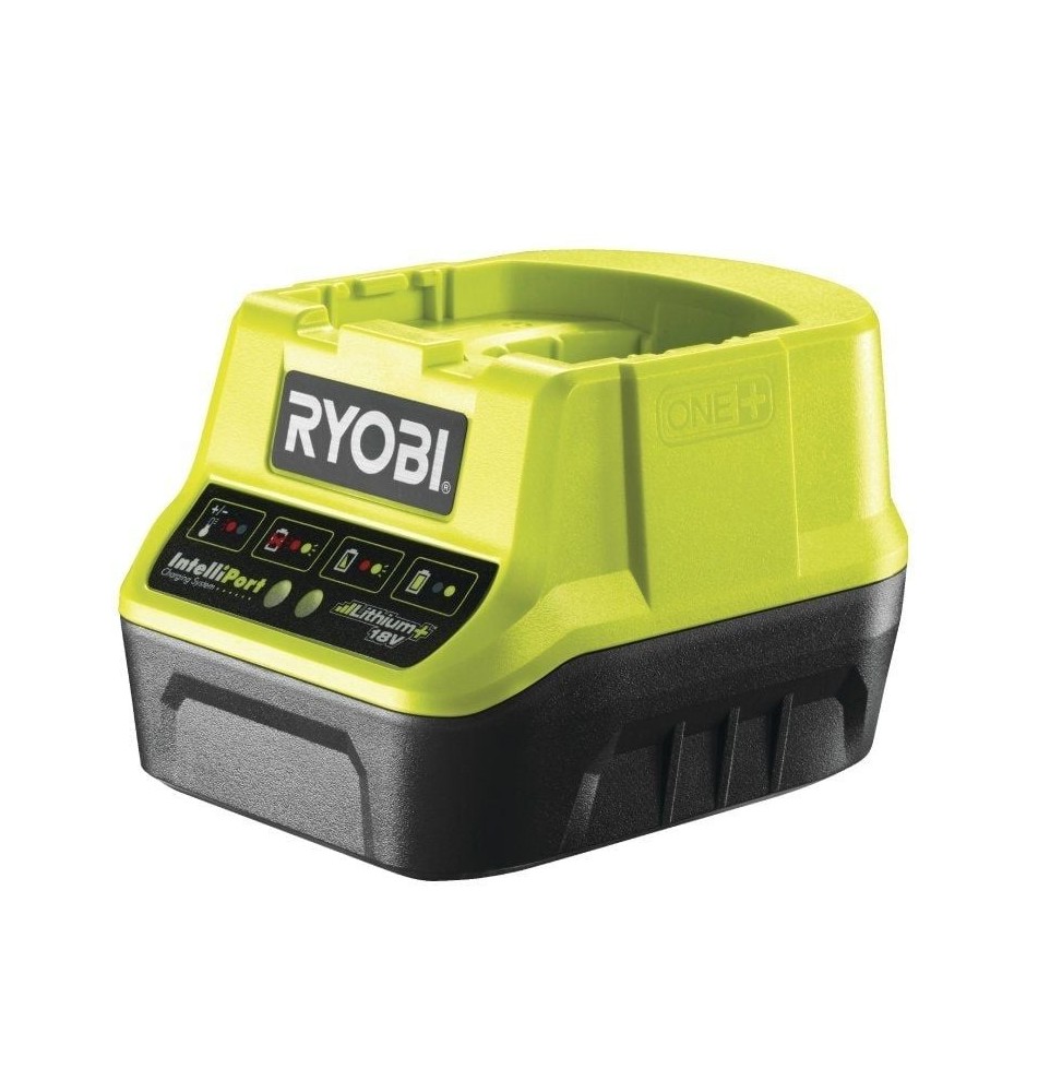 cargador de baterias ryobi one rc18120 litioion 18v 20 ah sin bateria