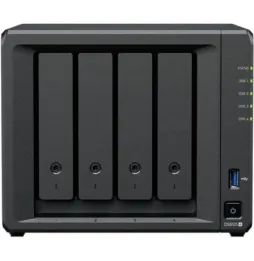 Comprar NAS Synology Diskstation DS925 4 Bahias 35 25 4GB DDR4 Formato