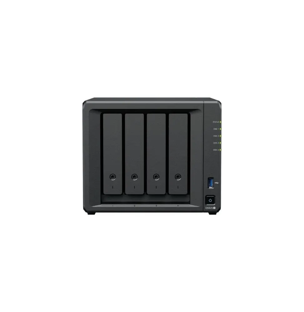 Comprar NAS Synology Diskstation DS925 4 Bahias 35 25 4GB DDR4 Formato