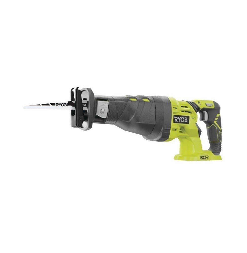 sierra de sable sin cable ryobi one r18rs0 18v sin bateria ni cargador
