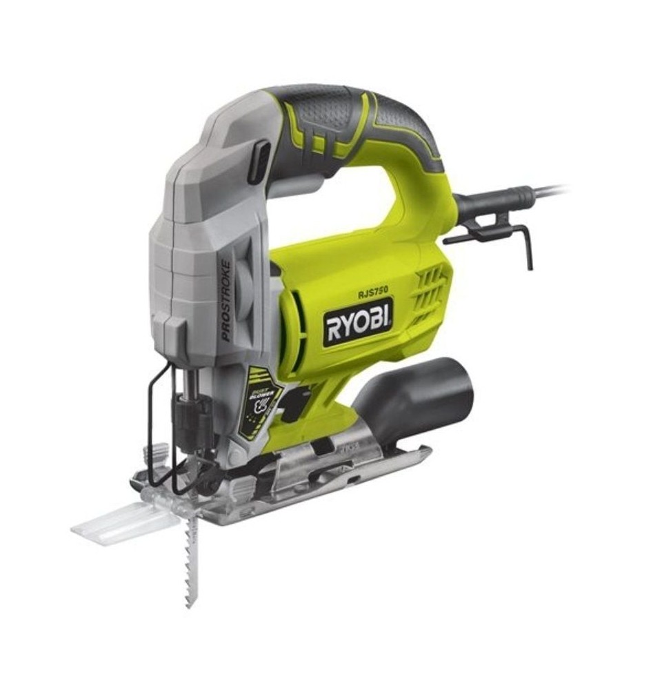 sierra de calar ryobi rjs750g 500w 1 boquilla aspiracion